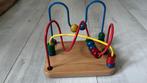 Houten kraal speelgoed, Kinderen en Baby's, Speelgoed | Houten speelgoed, Ophalen, Gebruikt