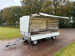 Ultra-Lite Schamel aanhangwagen vlak huif 3500 kg alu, Auto diversen, Aanhangers en Bagagewagens, Gebruikt