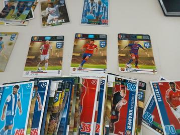 Diverse fifa kaarten en topps kaarten beschikbaar voor biedingen