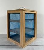 Frans kaas kastje vliegenkastje (2 verdiepingen), Ophalen of Verzenden, Gebruikt