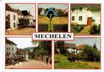 Ansichtkaart Mechelen, 5-luik, hoeve, centrum, Verzamelen, Ansichtkaarten | Nederland, Ophalen of Verzenden, 1980 tot heden, Gelopen