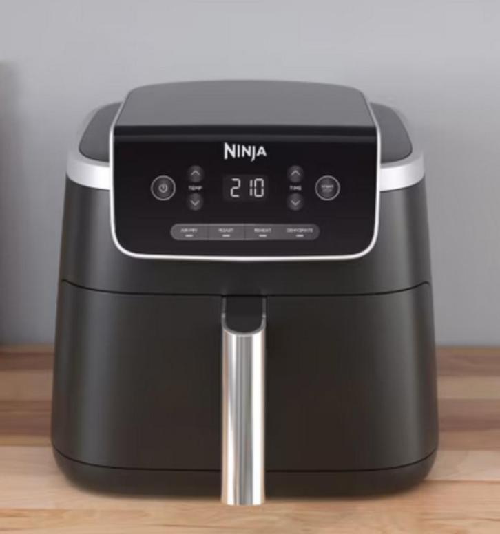 Ninja Airfryer, Witgoed en Apparatuur, Airfryers, Nieuw, Airfryer, 750 t/m 999 gram, Ophalen of Verzenden