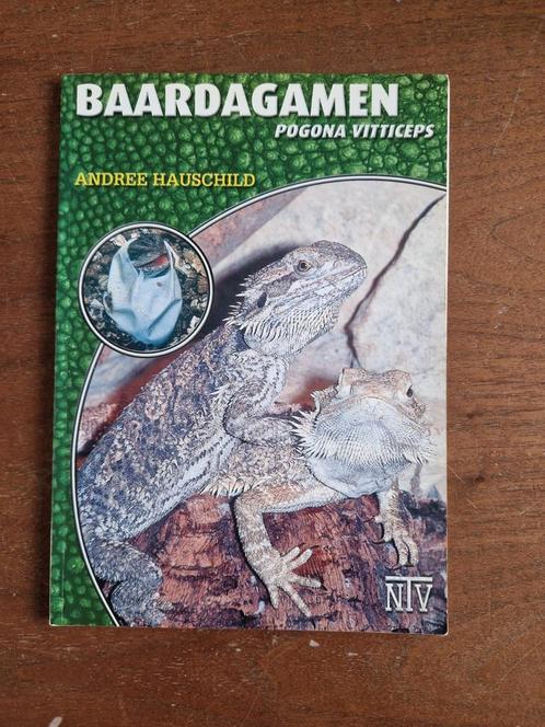 Baardagamen / pogona vitticeps, Boeken, Natuur, Zo goed als nieuw, Ophalen of Verzenden