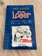 Het leven van een Loser: Vette Pech!, Ophalen of Verzenden, Gelezen, Fictie