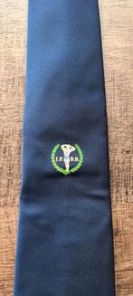 Vintage Dave Mackay IFBB Stropdas, Blauw, Nieuw, Ophalen of Verzenden, Dave Mackay