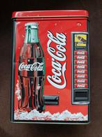 Coca-Cola spaarpot. Nieuwstaat, Verzamelen, Ophalen, Nieuw, Metaal of Blik, Overige thema's