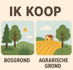 GEZOCHT - grasland, bosgrond, recreatiegrond, etc., Ophalen, Nieuw