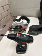 Bosch accu gereedschap, Doe-het-zelf en Verbouw, Gereedschap | Boormachines, Gebruikt, Variabele snelheid, Ophalen of Verzenden