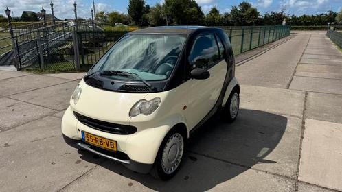 Smart 0.7 City Coupe 45KW 2005 Zwart/wit, Auto's, Smart, Particulier, ForTwo, Benzine, A, Hatchback, Handgeschakeld, Origineel Nederlands