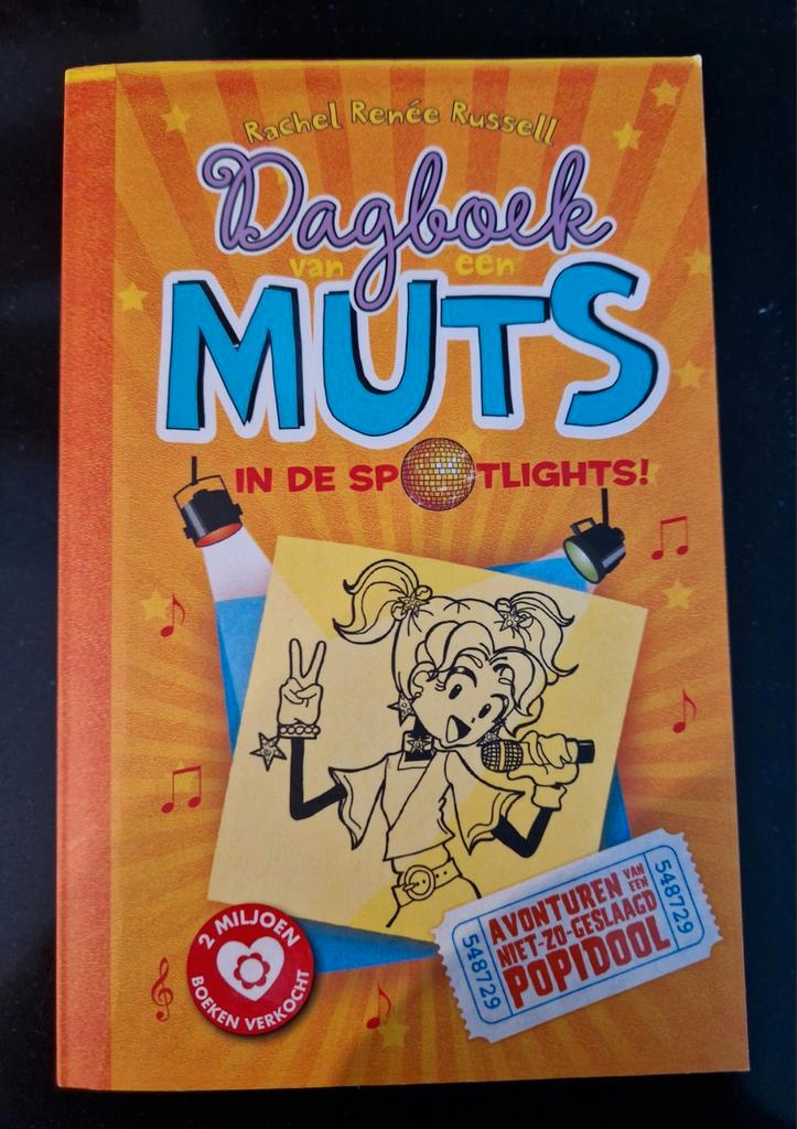 Dagboek van een Muts - In de Spotlights!, Boeken, Kinderboeken | Jeugd | onder 10 jaar, Nieuw, Fictie algemeen, Ophalen