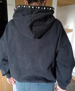 Heerlijke zwarte hoodie maat M/L van Eksept x Fred van Leer, Kleding | Dames, Gedragen, Maat 38/40 (M), Ophalen of Verzenden, Zwart