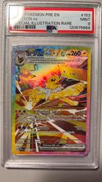 Pokemon Kaart Jolteon EX PSA 9, Ophalen of Verzenden, Nieuw