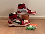 Nike Air Jordan 1 Off-White x  Air Jordan 1 Retro High OG, Overige kleuren, Ophalen of Verzenden, Sneakers of Gympen, Zo goed als nieuw