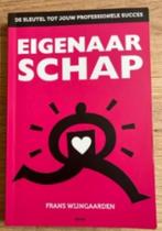 eigenaarschap Frans Wijngaarden 9789492077530, Ophalen of Verzenden, Zo goed als nieuw