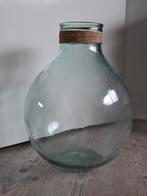 grote glazen gistfles / vaas, Ophalen, Overige kleuren, 50 tot 75 cm, Glas