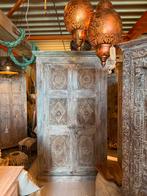 Prachtige India/Ibiza style kast, Huis en Inrichting, Kasten | Buffetkasten, Ophalen, Nieuw, 25 tot 50 cm
