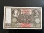100 gulden 1940, Postzegels en Munten, Bankbiljetten | Nederland, Los biljet, Ophalen of Verzenden, 100 gulden