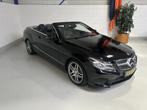 MERCEDES E-Klasse E250 211PK AUT Edition Sport, 18'' AMG, Ai, Auto's, Mercedes-Benz, Cabriolet, 4 stoelen, Zwart, Leder