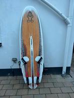 Starboard, Zfins, Vector, Sonntag, Watersport en Boten, Windsurfen, Ophalen of Verzenden, Gebruikt, Plank, Minder dan 5 m²