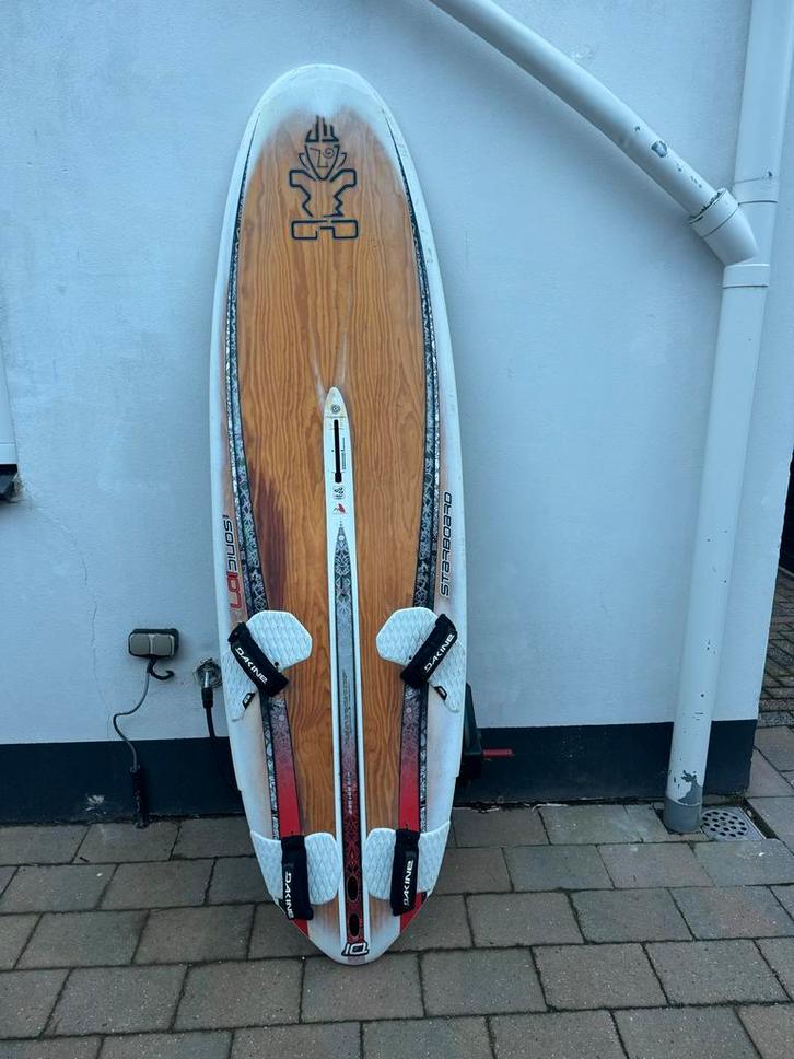 Starboard, Zfins, Vector, Sonntag, Watersport en Boten, Windsurfen, Gebruikt, Plank, Minder dan 5 m², Ophalen of Verzenden
