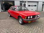 Bmw 320 e21 bj1976, Achterwielaandrijving, Zwart, Leder en Stof, Handgeschakeld