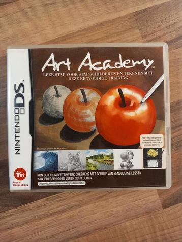 Art Academy DS - Leer Tekenen en Schilderen! beschikbaar voor biedingen