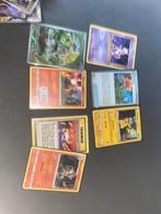 Pokémon Kaarten Mix - Diverse Sets!, Ophalen, Gebruikt, Losse kaart