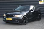 BMW 1-serie 118i Sport Line | Clima | Cruise | 18'' OZ racin, 1-Serie, Zwart, Zwart, Origineel Nederlands