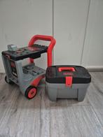 Smoby Black + Decker Bricolo speelgoed 3-in-1 steekwagen, Ophalen of Verzenden, Jongen of Meisje