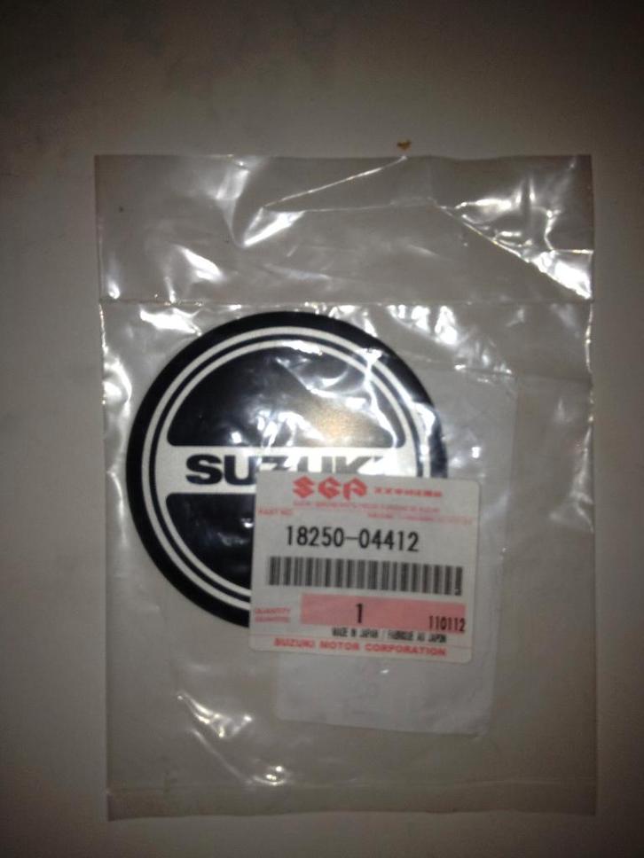 Te koop Embleem embleem trekstarter Suzuki LT 50 Quad LT50, Motoren, Accessoires | Overige, Nieuw, Verzenden