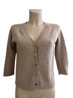 Repeat vest S, Kleding | Dames, Truien en Vesten, Maat 38/40 (M), Beige, Ophalen of Verzenden, Zo goed als nieuw