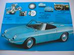 FT 1.079 FIAT 850 Sport Spider, 1968, Ophalen of Verzenden, Zo goed als nieuw, Overige merken