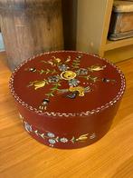 Volkskunst doos, Antiek en Kunst, Ophalen of Verzenden