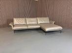 GRATIS LEVERING Hjort Knudsen Loungebank Leer Taupe 320x180, Huis en Inrichting, Banken | Bankstellen, Hoekbank, 300 cm of meer