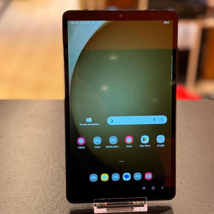 Samsung Galaxy Tab A9 128GB INCL Garantie, Computers en Software, Android Tablets, Zo goed als nieuw