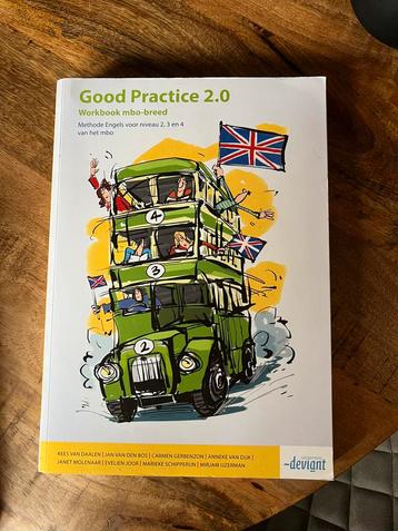 Good practice 2.0 Work en checkboek Mbo breed beschikbaar voor biedingen
