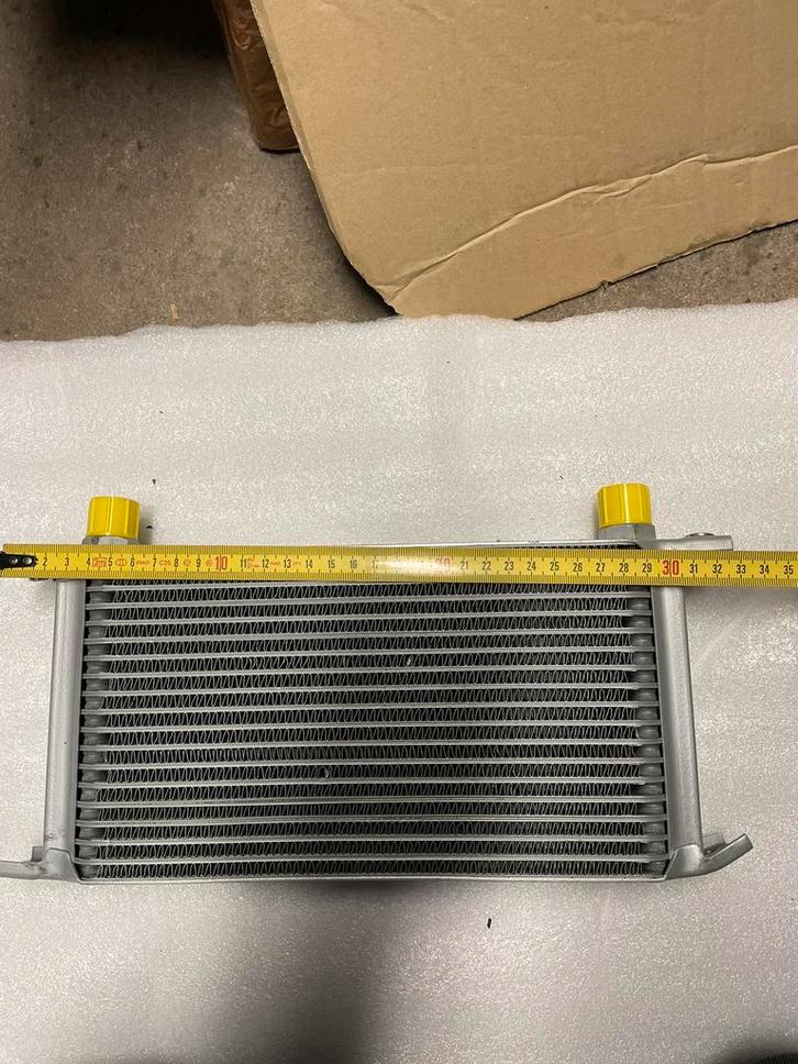 Olie koeler radiateur radiator universeel, Auto diversen, Auto-accessoires, Ophalen