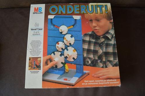 onderuit, Hobby en Vrije tijd, Gezelschapsspellen | Bordspellen, Gebruikt, Verzenden