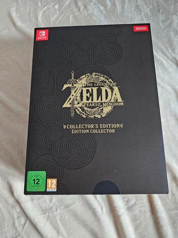 Zelda Tears of the Kingdom Collector's Edition SEALED!! beschikbaar voor biedingen