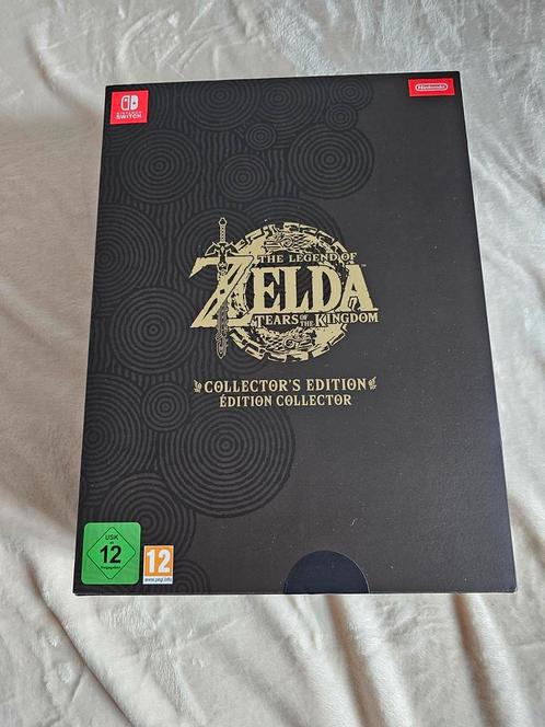 Zelda Tears of the Kingdom Collector's Edition SEALED!!, Spelcomputers en Games, Games | Nintendo Switch, Nieuw, Avontuur en Actie