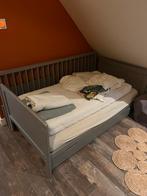 3 in 1 meegroeibed en kledingkast, Ophalen, Gebruikt, 140 tot 160 cm, 70 tot 85 cm