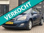 Opel Astra Sports Tourer 1.4 Turbo Edition / Airco / Cruise, Voorwielaandrijving, Stof, Gebruikt, Zwart