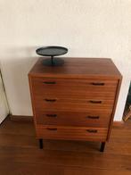 Vintage Simpla Lux ladekast, Zo goed als nieuw, 3 of 4 laden, Minder dan 100 cm, 25 tot 50 cm