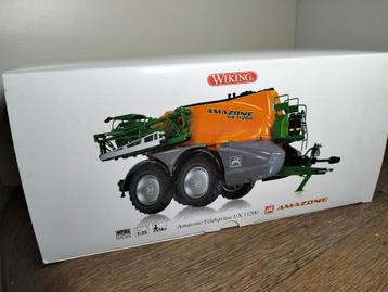 Te koop Wiking Amazone UX 11200 spuitmachine Schade. beschikbaar voor biedingen