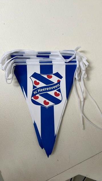 Vlaggenlijn Sc Heerenveen beschikbaar voor biedingen
