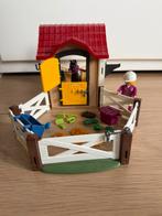 Playmobil country arabier met paardenbox 6934, Ophalen of Verzenden, Gebruikt, Complete set