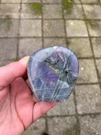 Paarse Labradoriet, Verzamelen, Mineralen en Fossielen, Ophalen of Verzenden, Mineraal