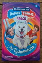 De avonturen van Rutger Thomas en Paco- De Tijdmachine, Ophalen of Verzenden, Zo goed als nieuw, Rutger Vink; Thomas van Grinsven