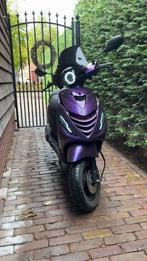 Piaggio zip 80cc 4takt, Fietsen en Brommers, Scooters | Piaggio, Maximaal 45 km/u, Zip, Ophalen of Verzenden, Zo goed als nieuw