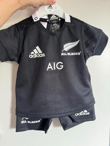 Adidas All Blacks Trainingspakje Maat 68 - Nieuw beschikbaar voor biedingen